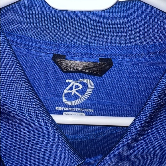 Zero Resistance Men’s Polo - Picture 2 of 2